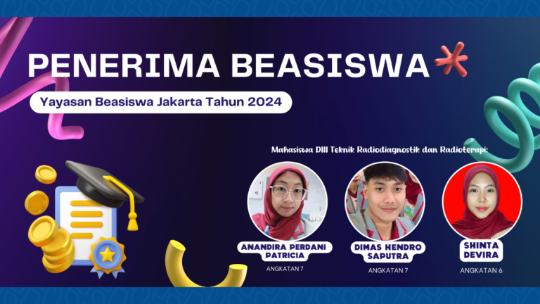 Penerima Beasiswa Mahasiswa D3 TRR